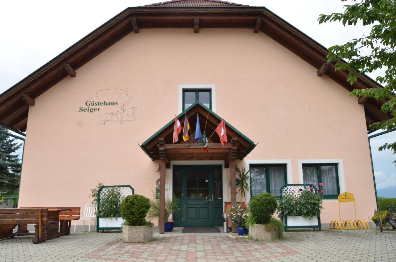 Restaurant Gaestehaus Seiger Sankt Lorenzen bei Knittelfeld Exterior foto